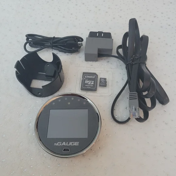 nGauge Digital Gauge with Accessories - Picture 1 of 7